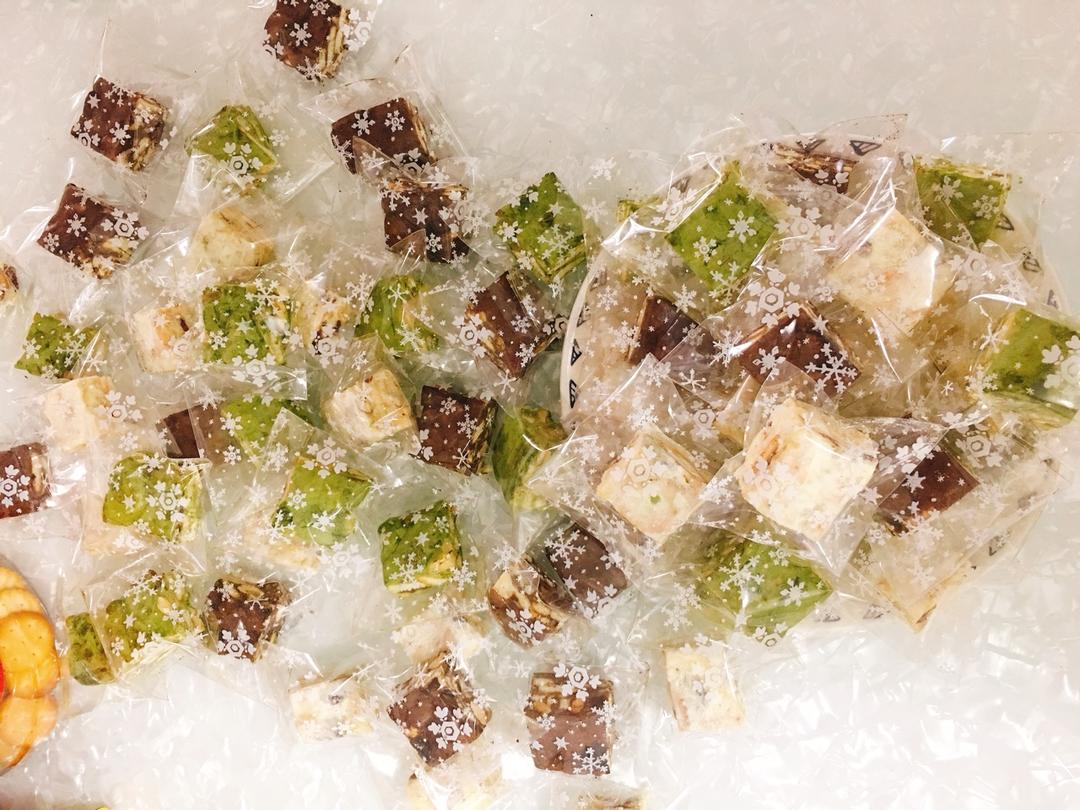 风靡吃货圈的雪花酥