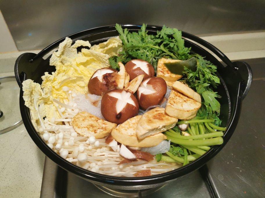 简单快手好吃日式寿喜锅