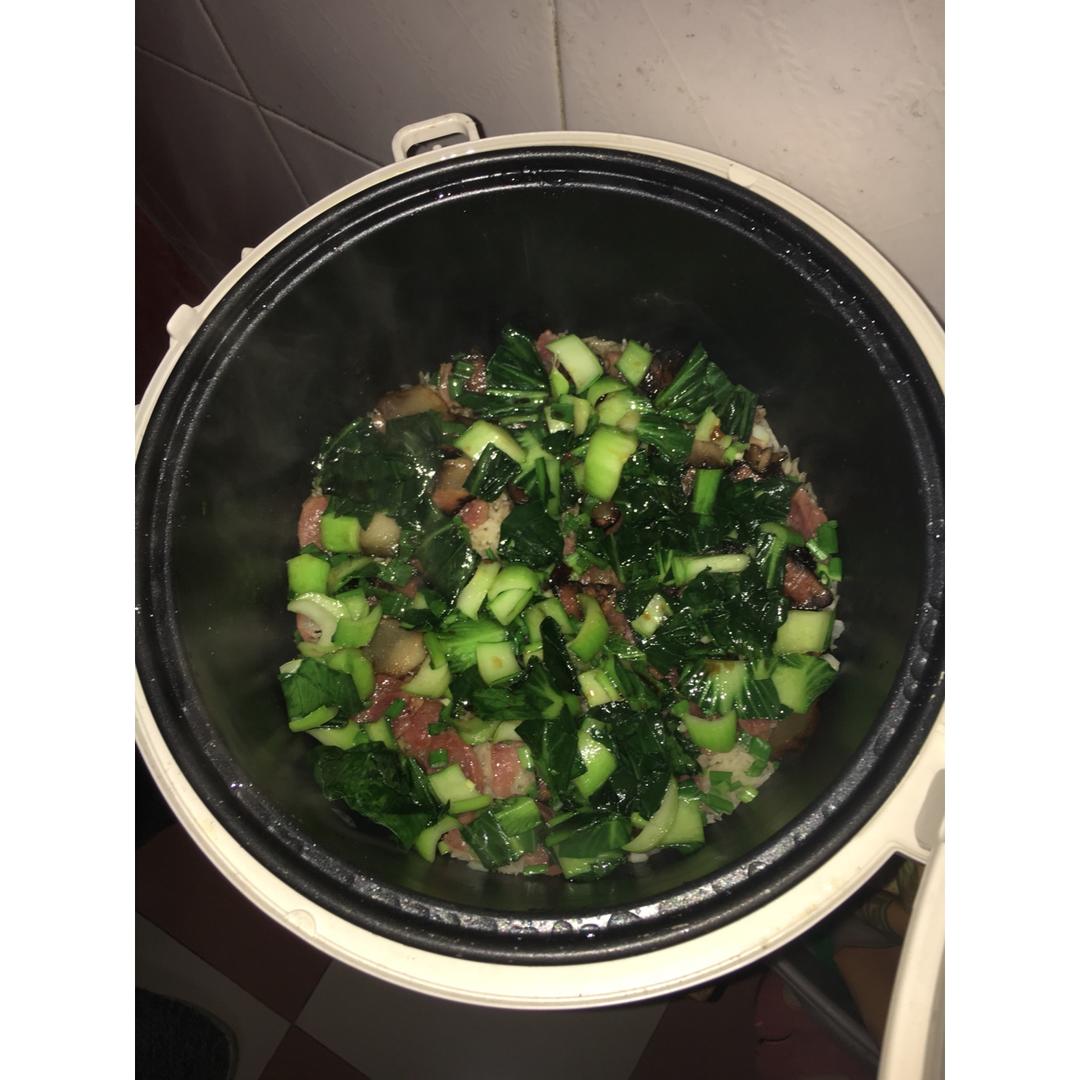 电饭锅煲仔饭