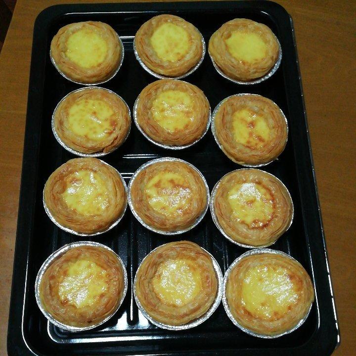 蛋挞～无淡奶油