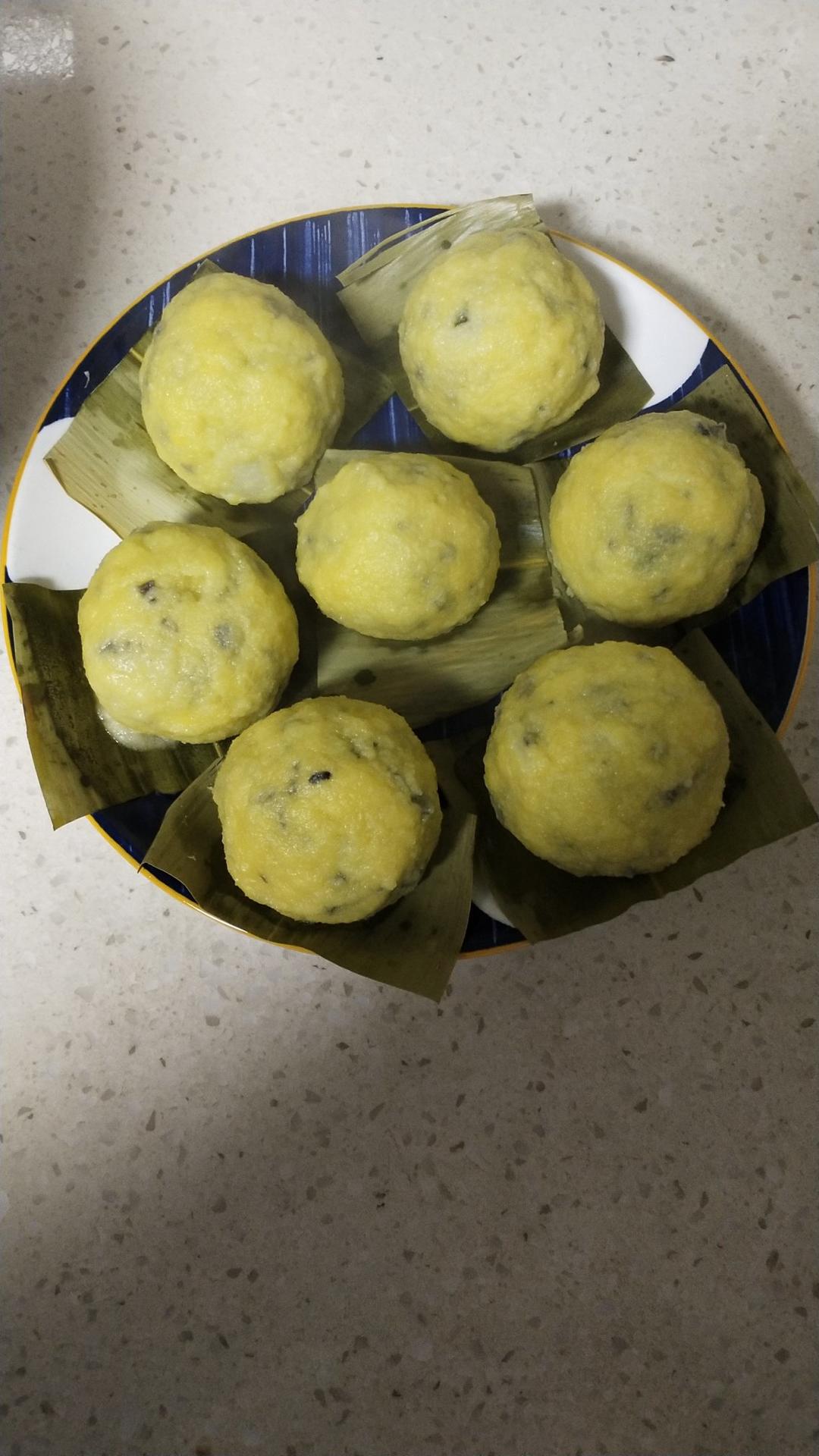 网红低脂低碳菜团子（附两个重点窍门）