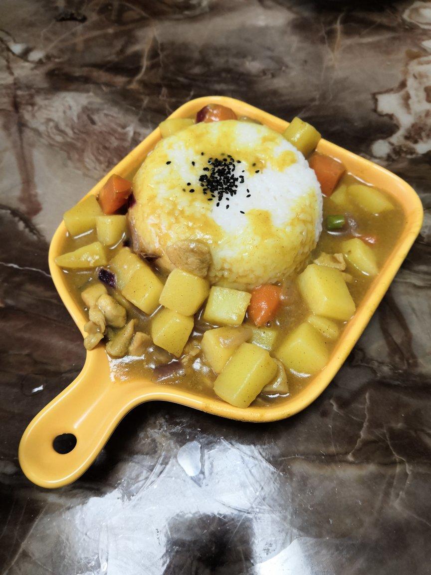 零失败日式咖喱鸡肉饭！！最正宗日本家庭做法！简单又好吃！