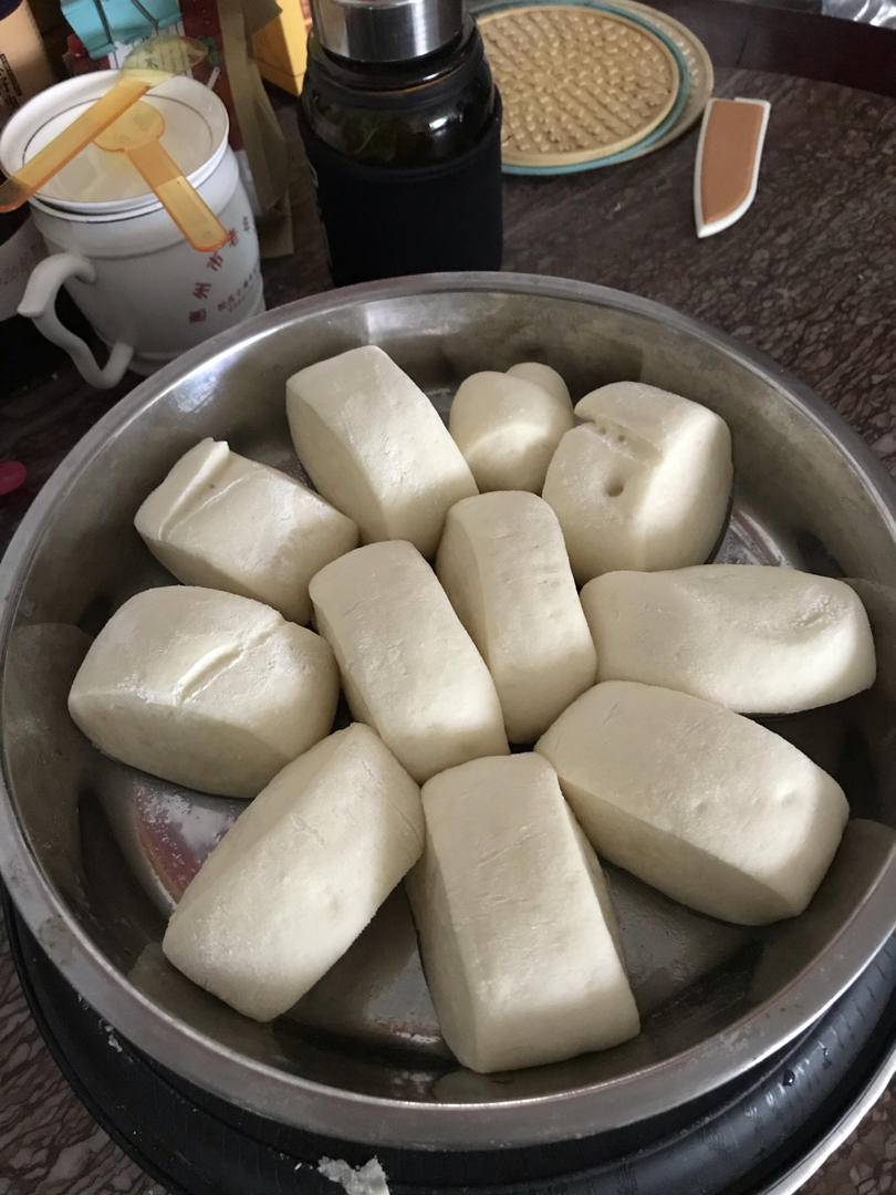 超萌牛奶刀切小馒头【一口一个】
