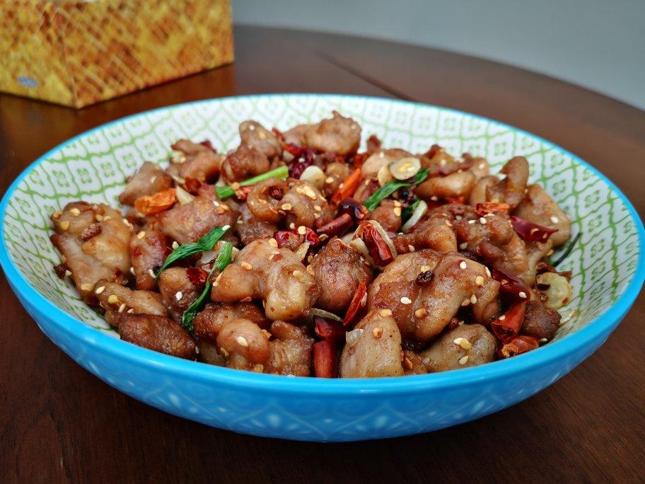 超下饭的辣子鸡丁