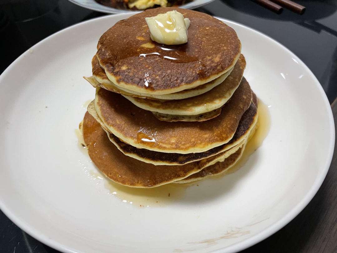 快手松饼（早餐吃它准没错~）