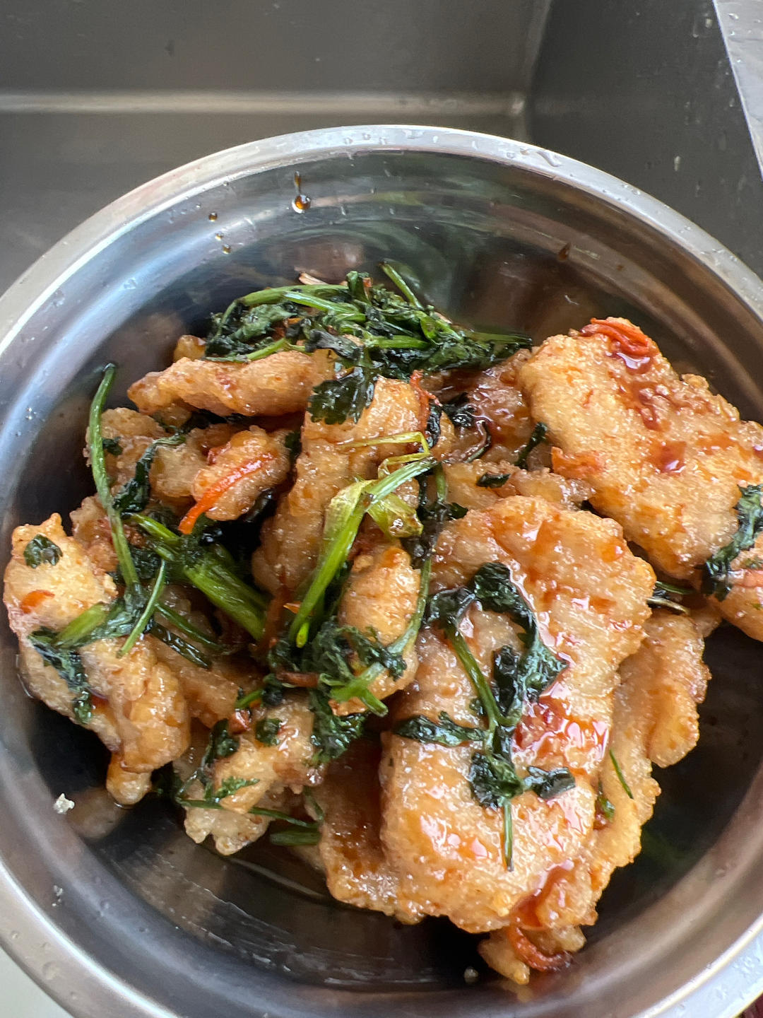 酸甜酥软的东北锅包肉