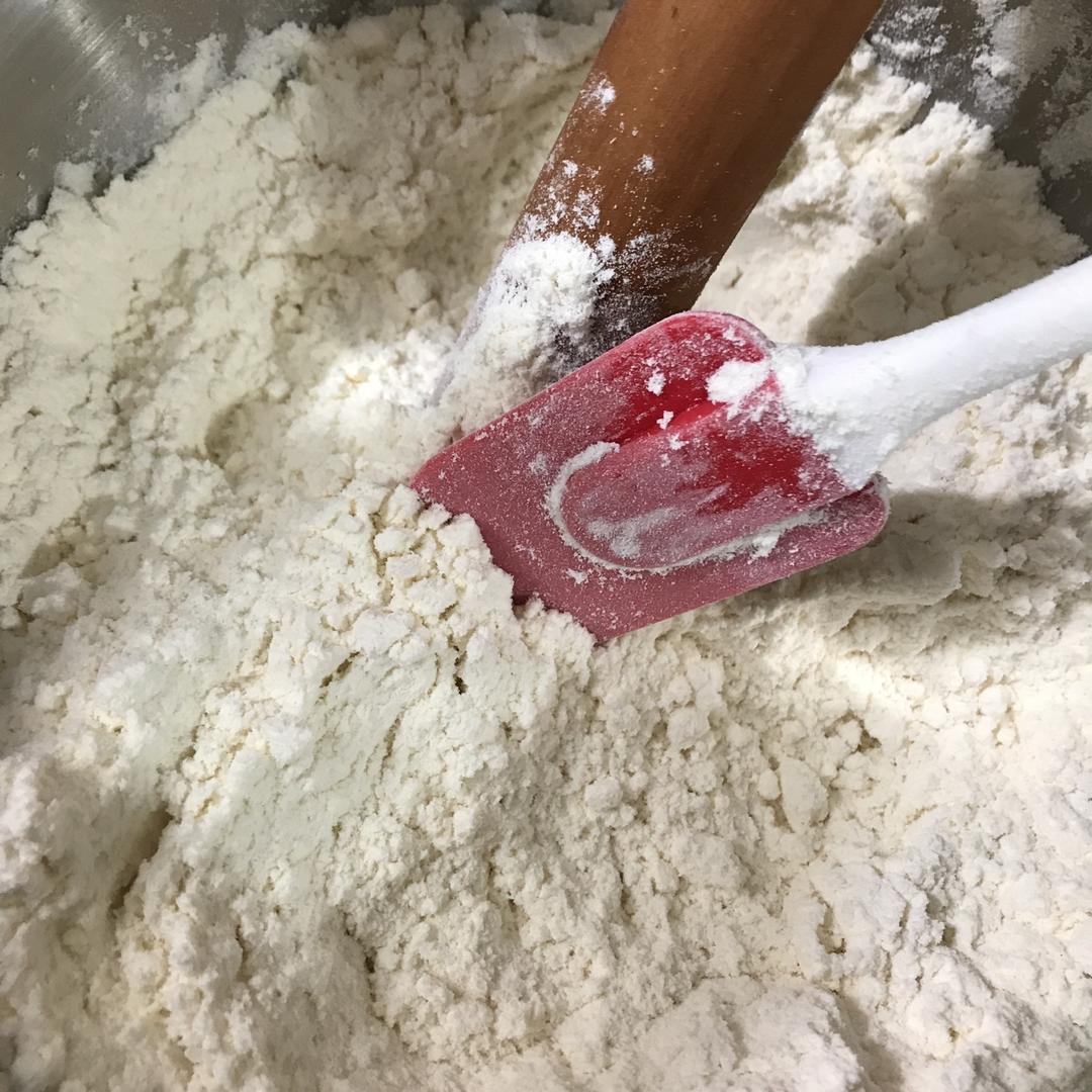 自制低筋面粉