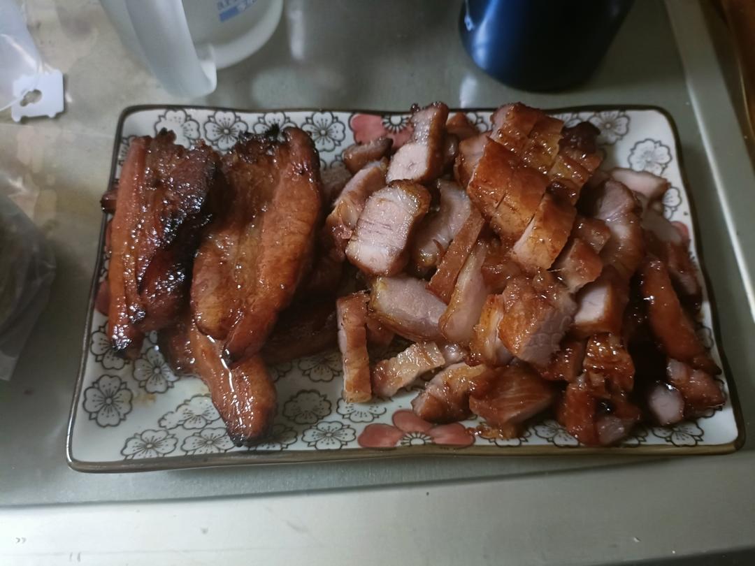 空气炸锅叉烧肉