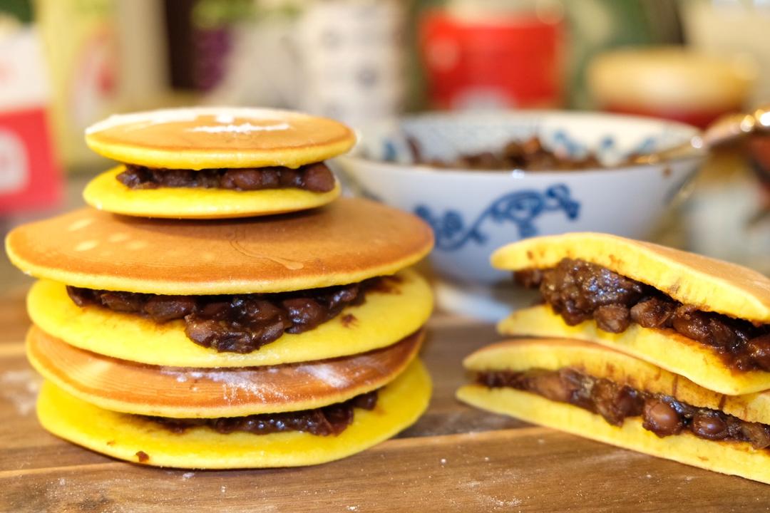 平底锅版铜锣烧