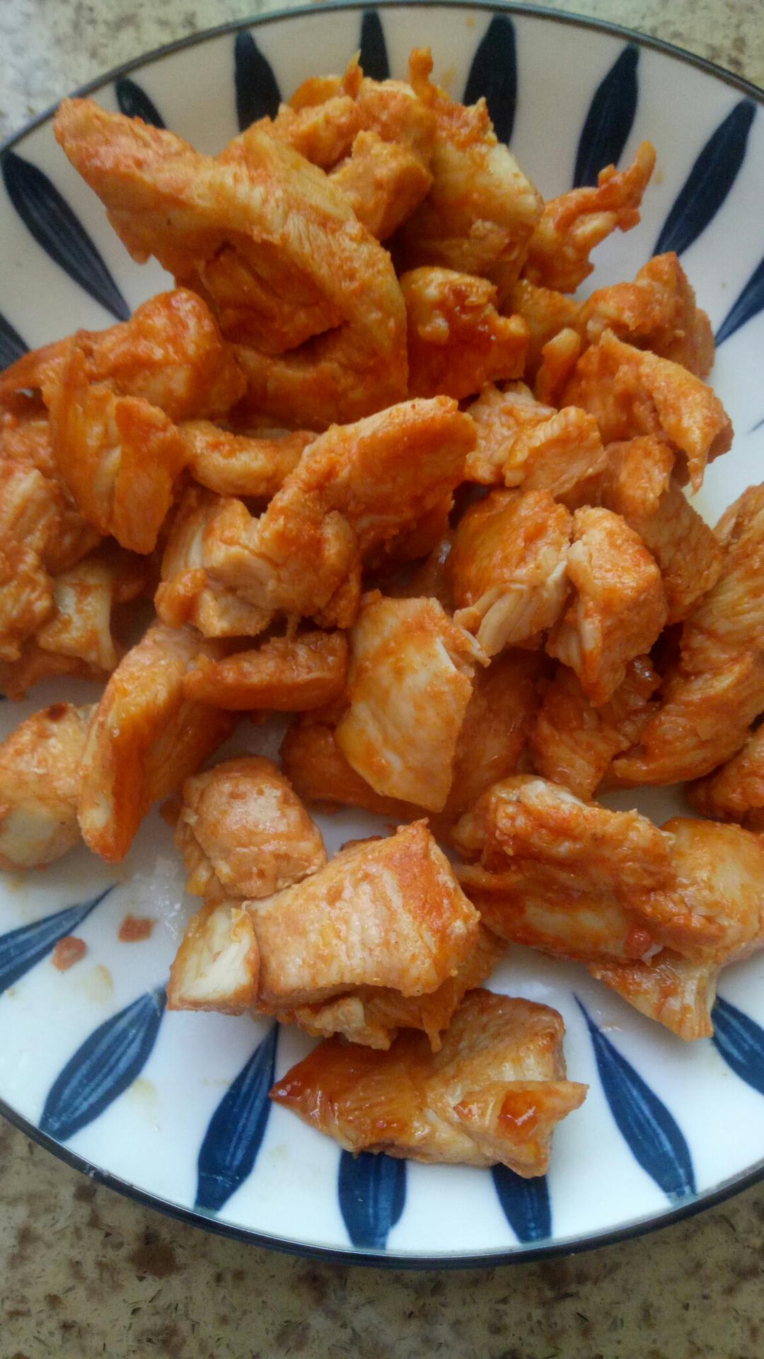 奥尔良鸡胸肉