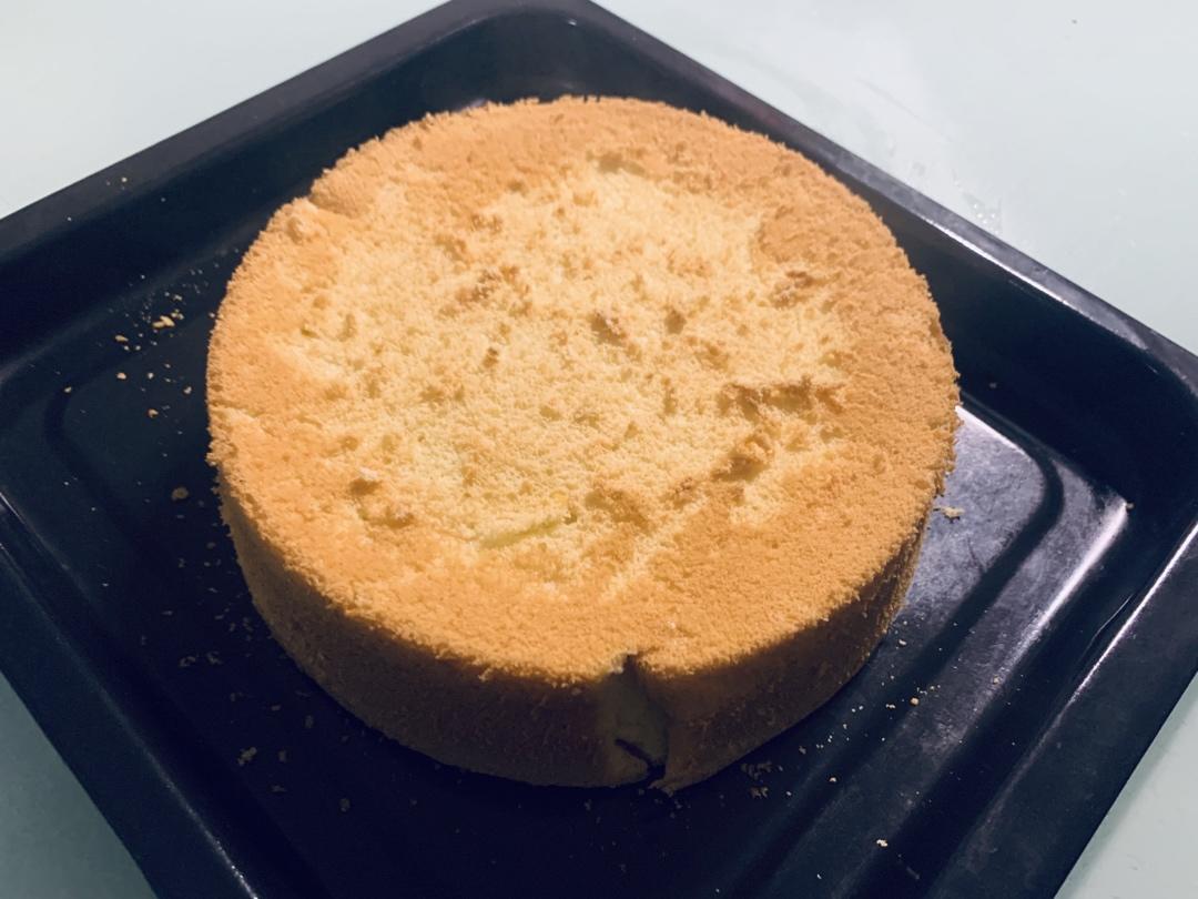 6寸，8寸，10寸戚风蛋糕配方（已更新）