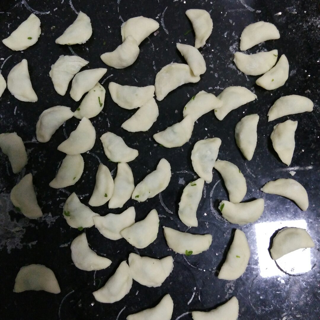 宝宝辅食迷你水饺