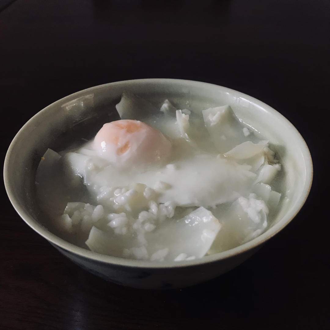 酒酿鸡头米水铺蛋