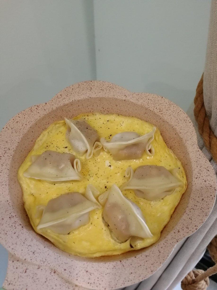 鸡蛋煎饺