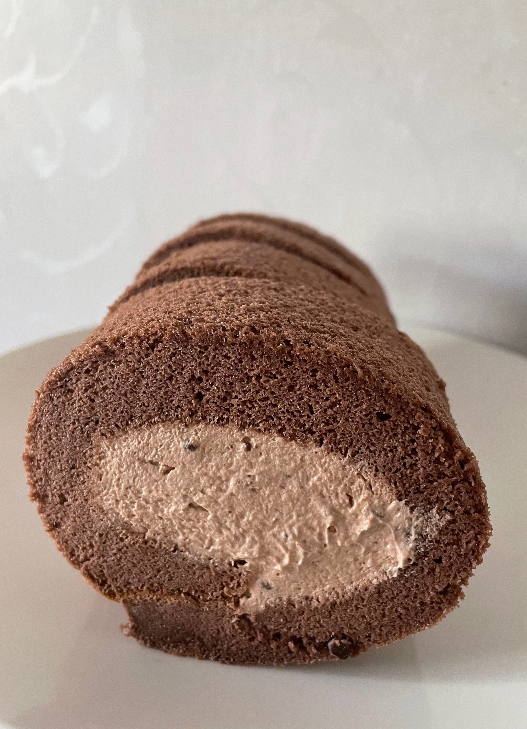 巧克力可可蛋糕卷的做法
