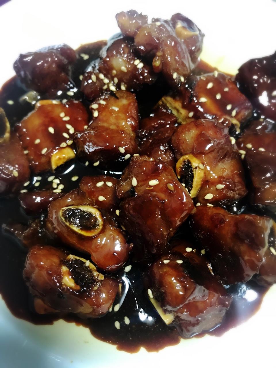 根本停不下来的糖醋排骨