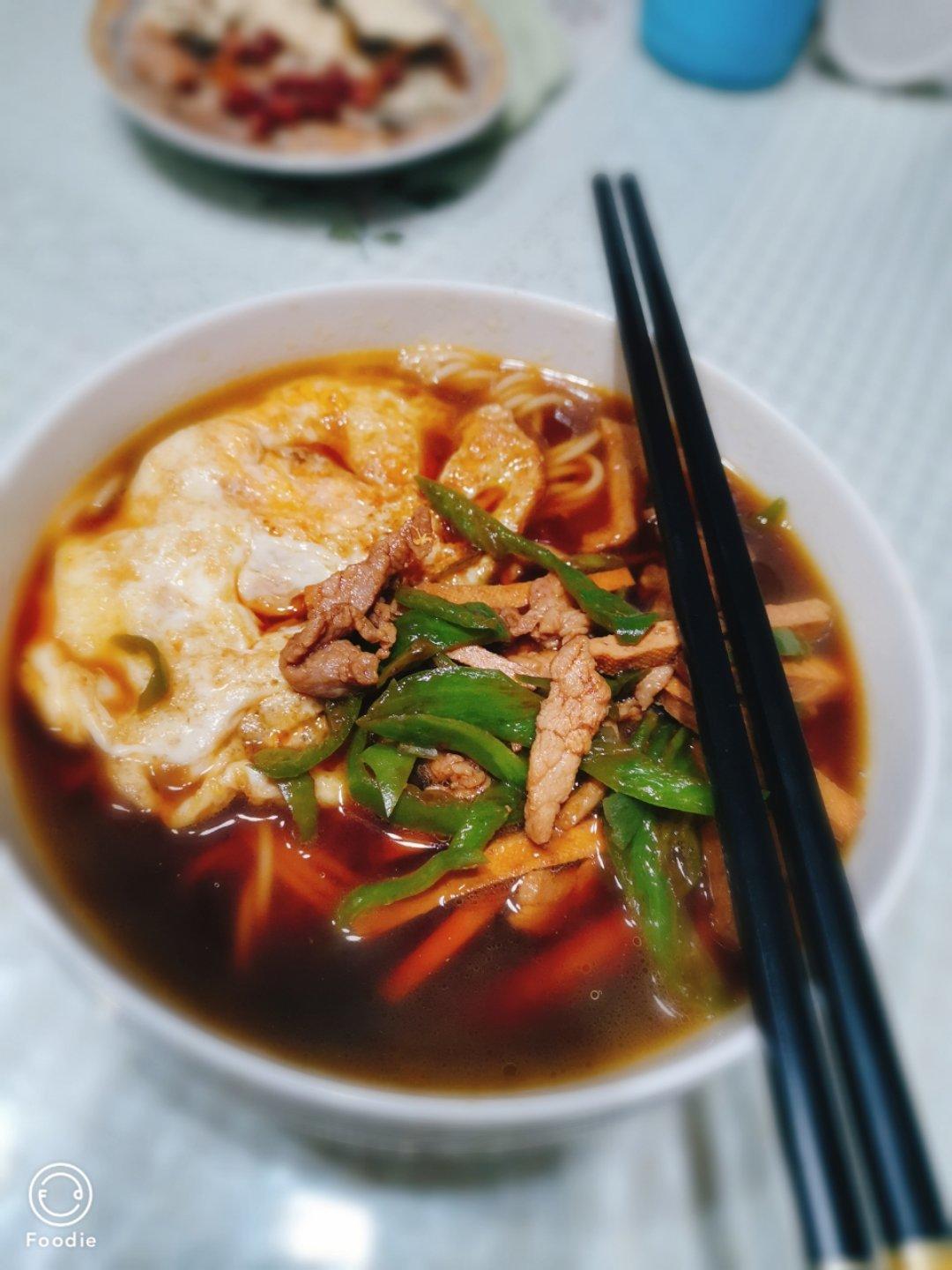 中学生的早餐