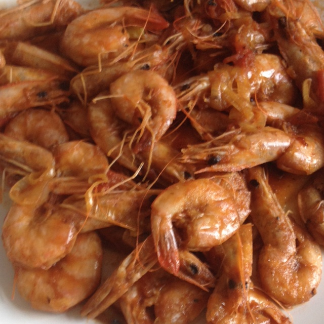 油焖大虾