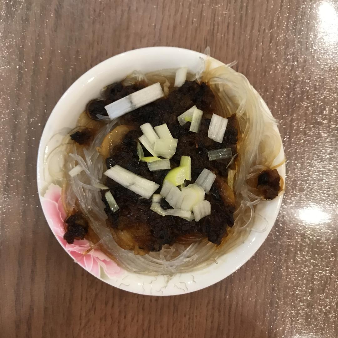 蒜蓉粉丝蒸扇贝