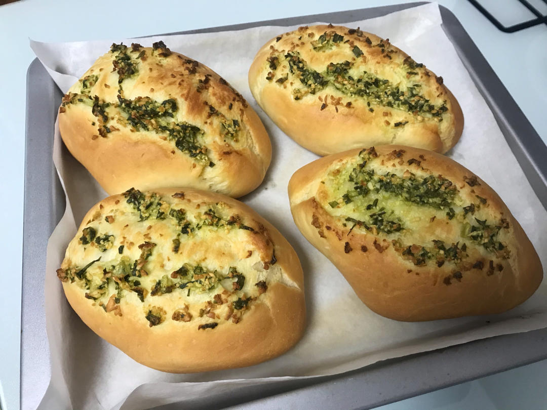 宵种蒜香软面包7600版