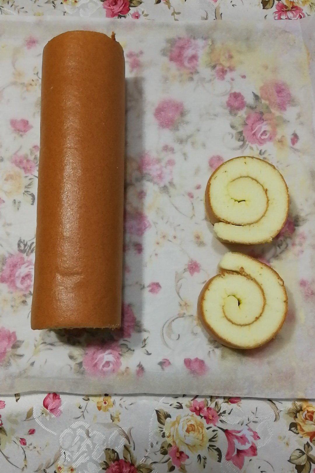 原味蛋糕卷