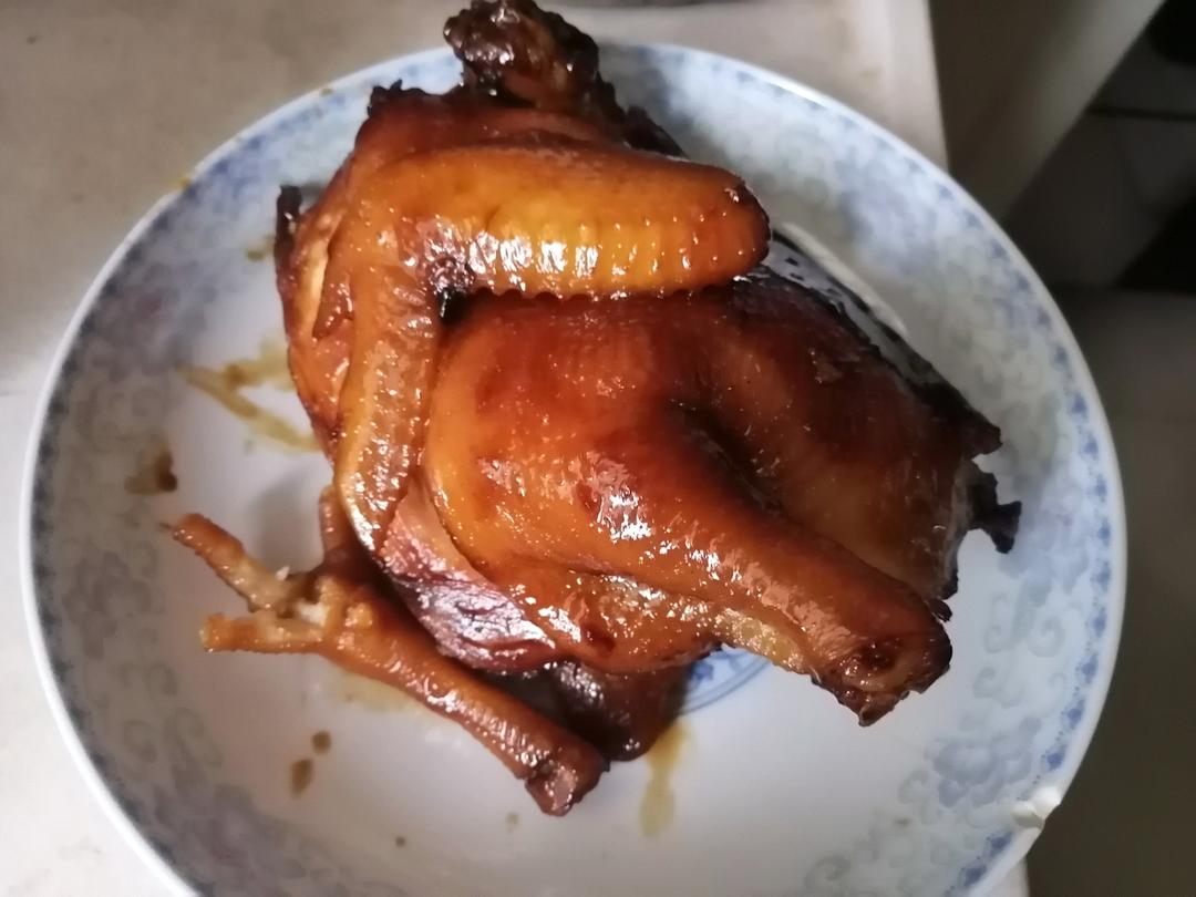 广东豉油鸡