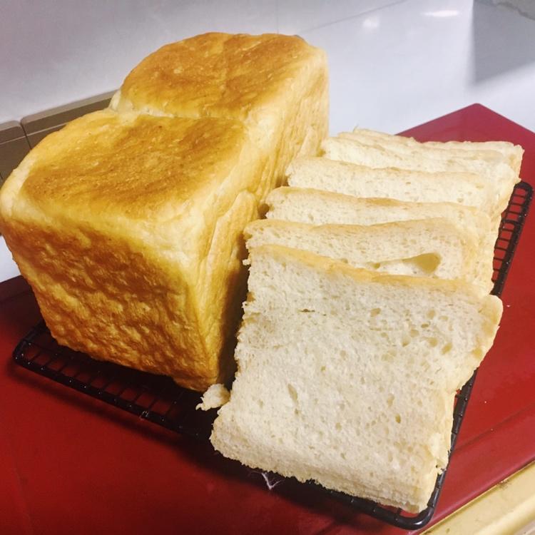 Q弹蜂蜜燕麦吐司