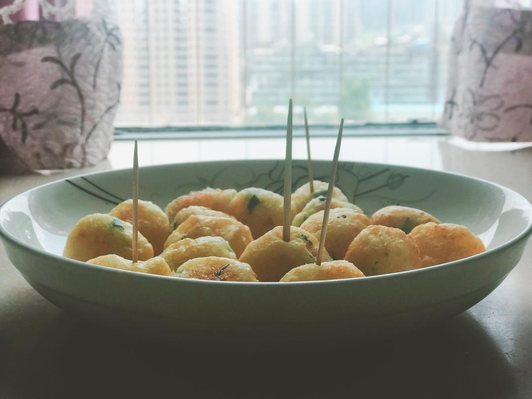 土豆小丸子（超简易版）