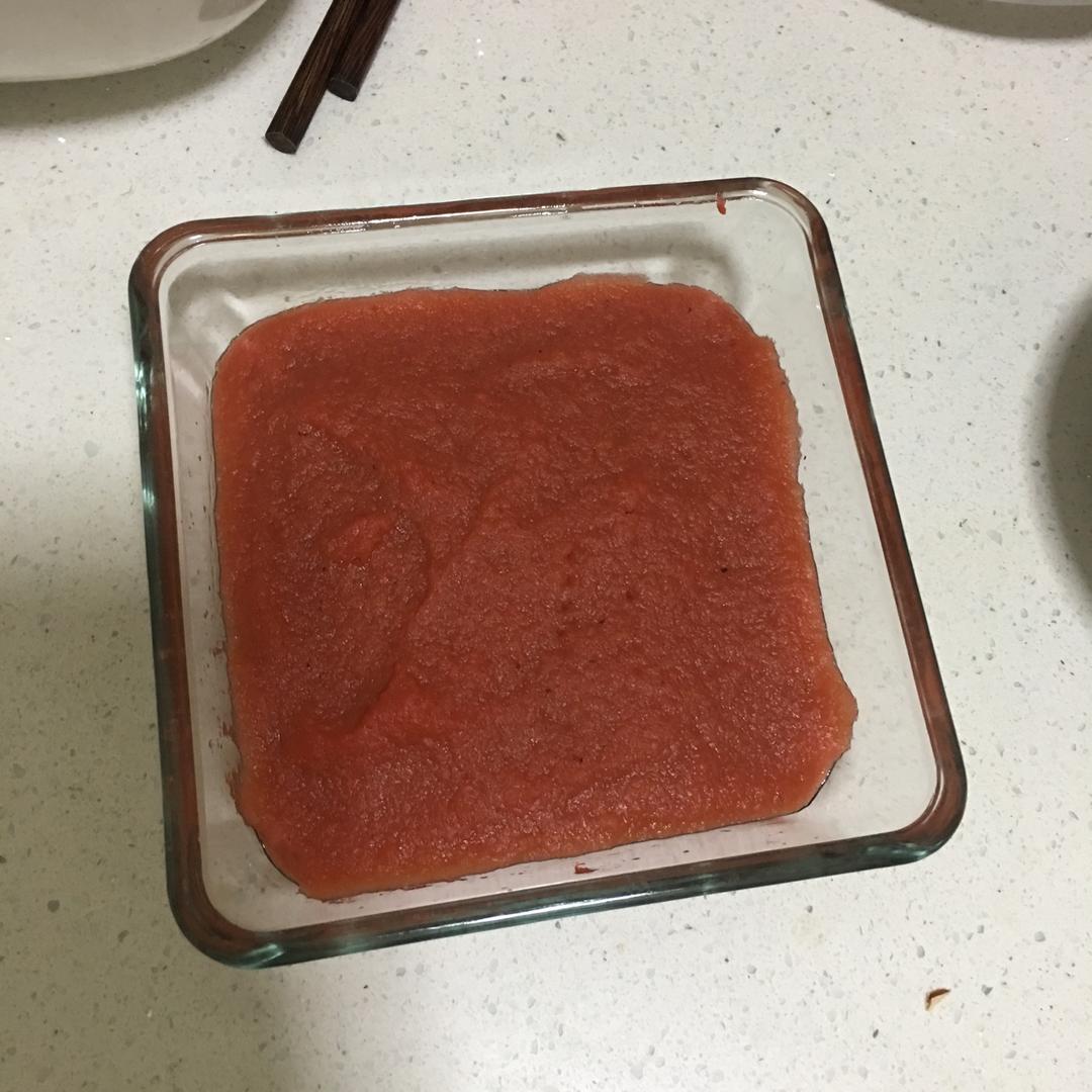 山楂果酱山楂糕