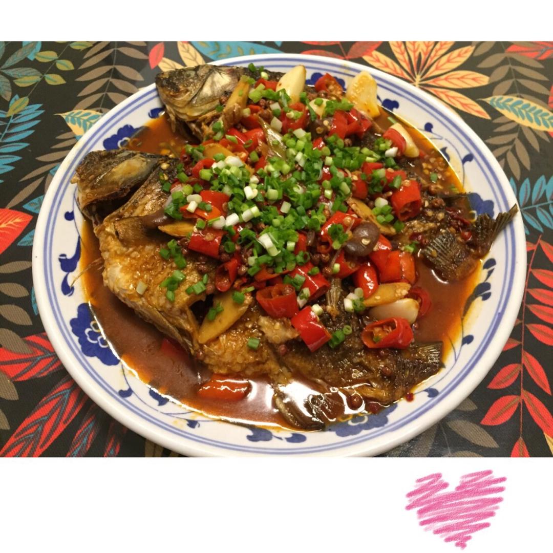 麻辣鲫鱼