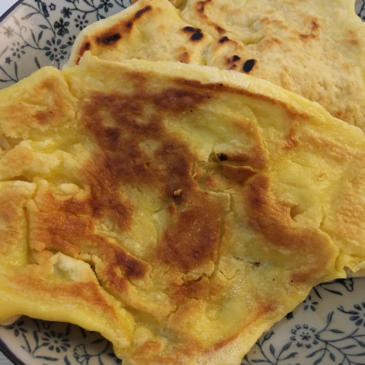 塞萝奥特曼做的鸡蛋糯米饼