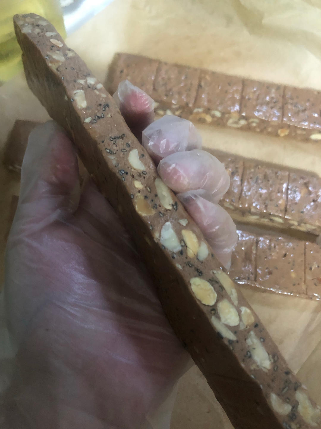 不用温度计5分钟熬糖版牛轧糖