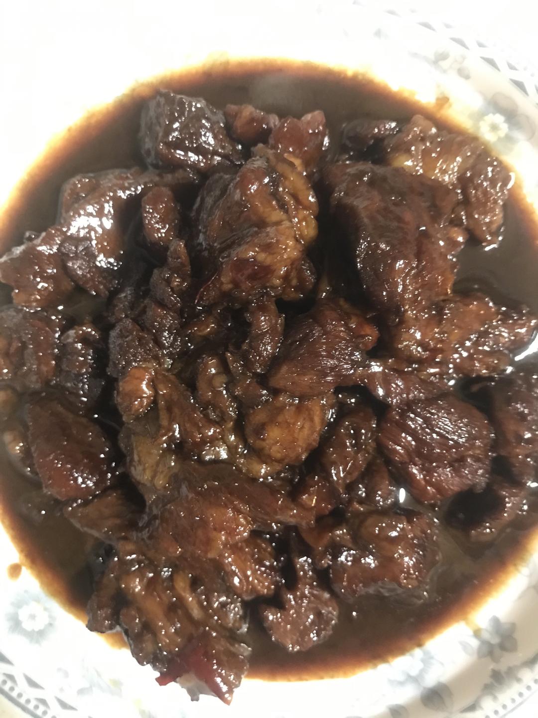 红烧牛肉（工序简化版）