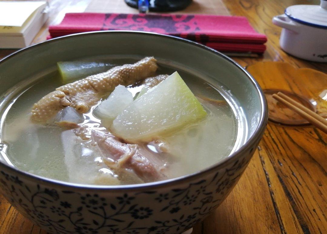 冬瓜鸭架汤