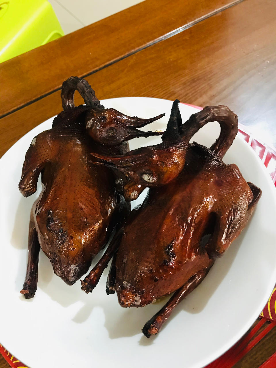 脆皮乳鸽（空气炸锅）