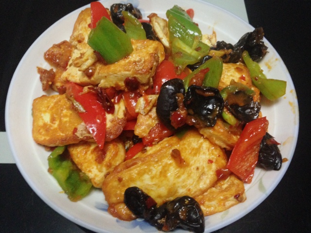 家常豆腐