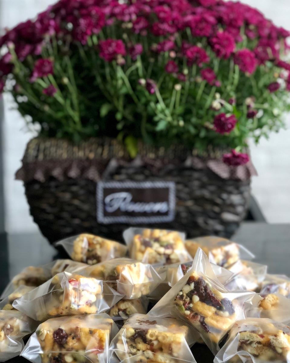 豪华版坚果萨其马