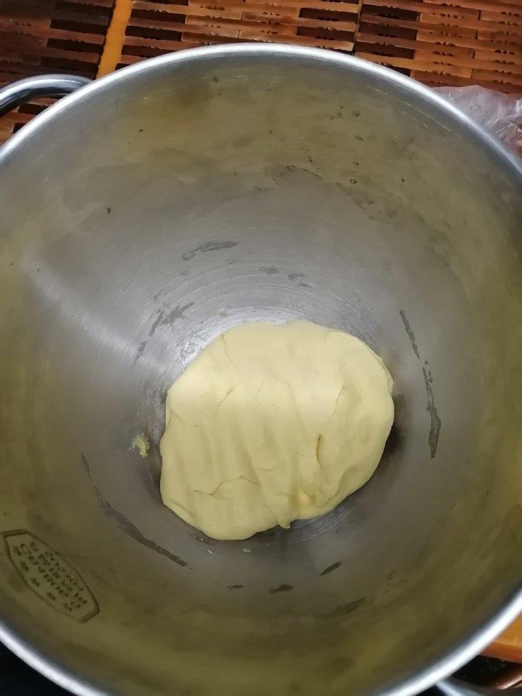 玉米面馒头