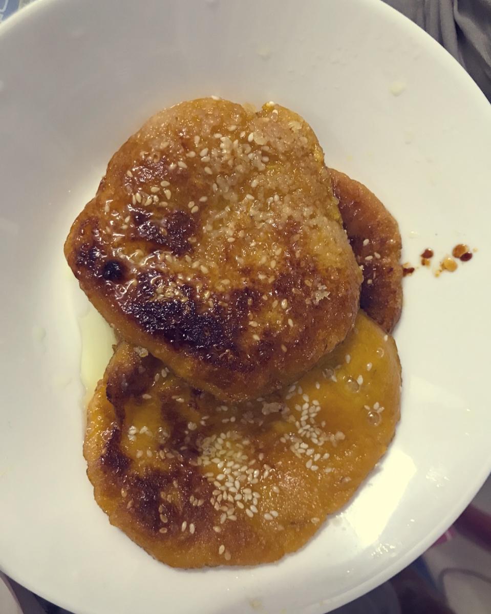 南瓜饼的做法其实很简单