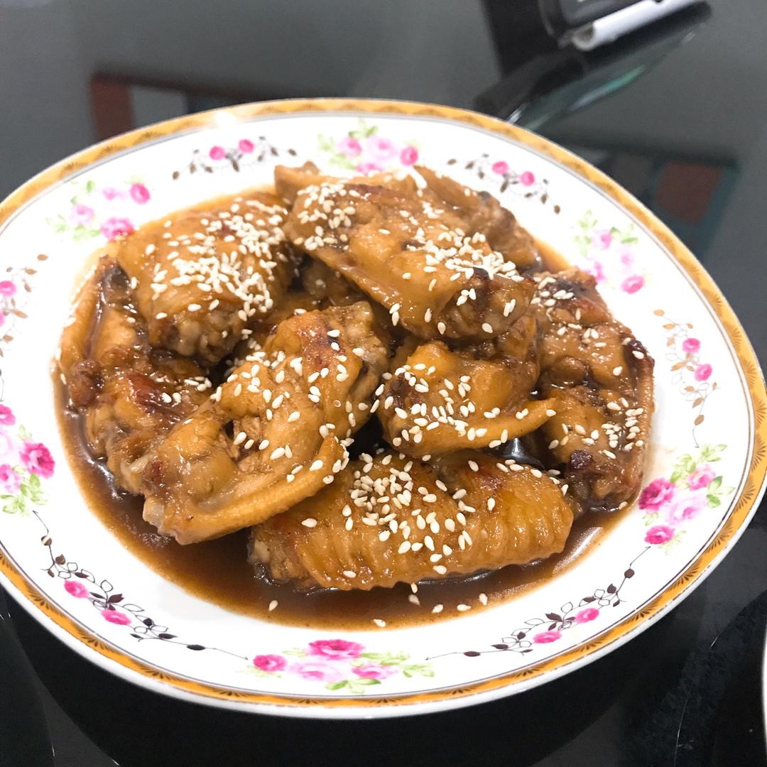 【可乐鸡翅】