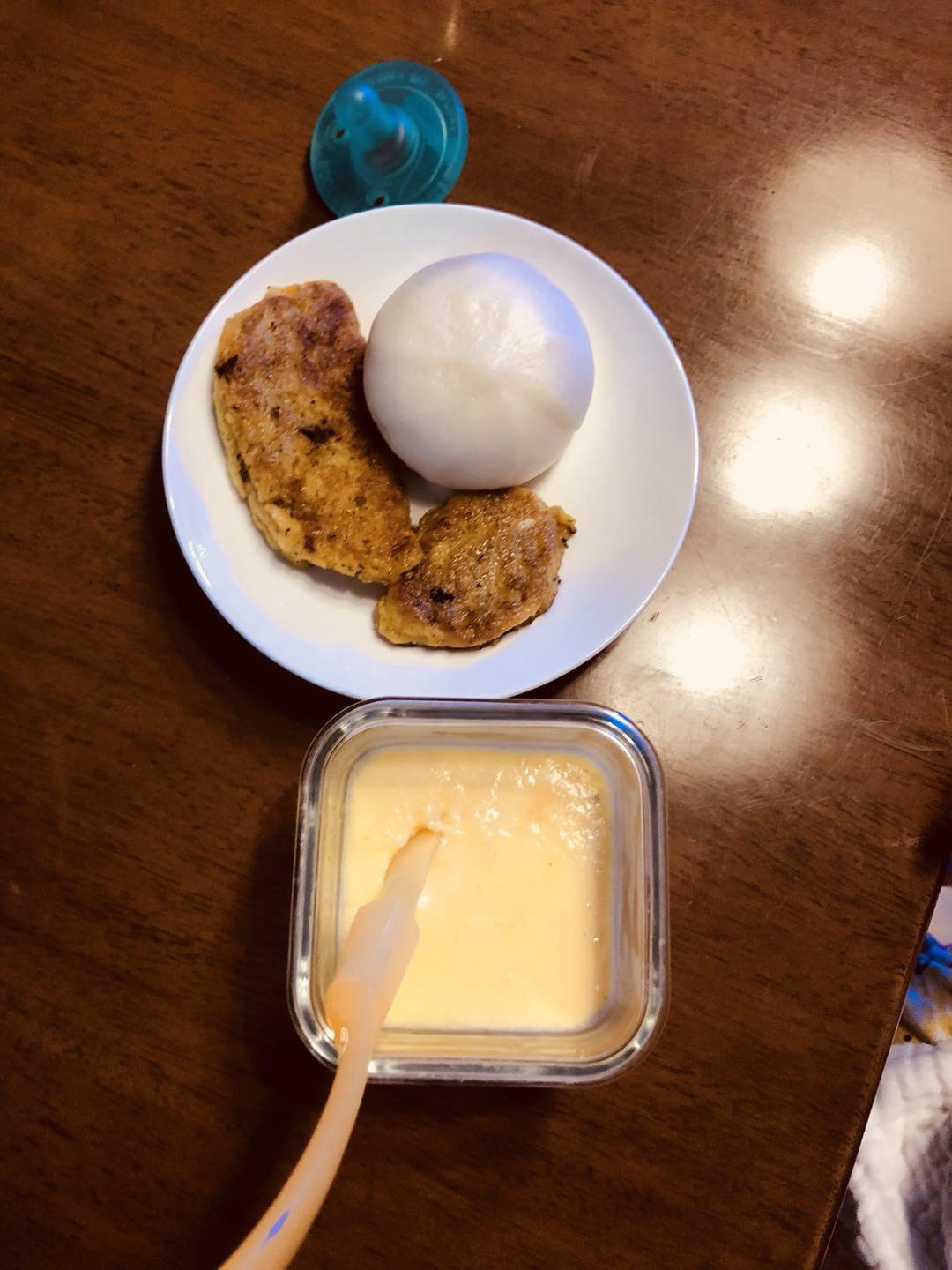 辅食之宝宝土豆蔬菜饼（10个月以上）