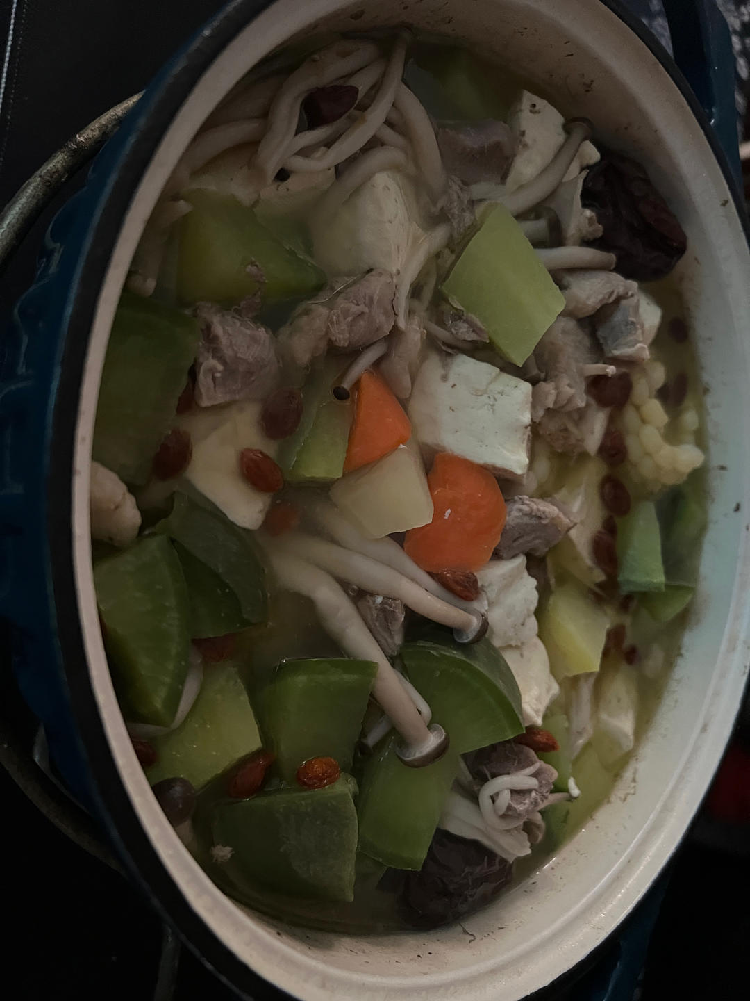 清炖羊肉（新疆特色）