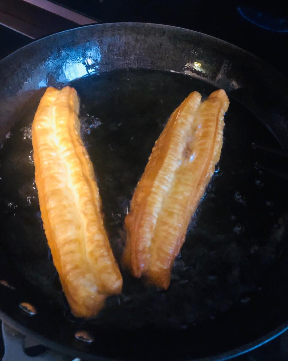 堂妈小厨——美美大油条