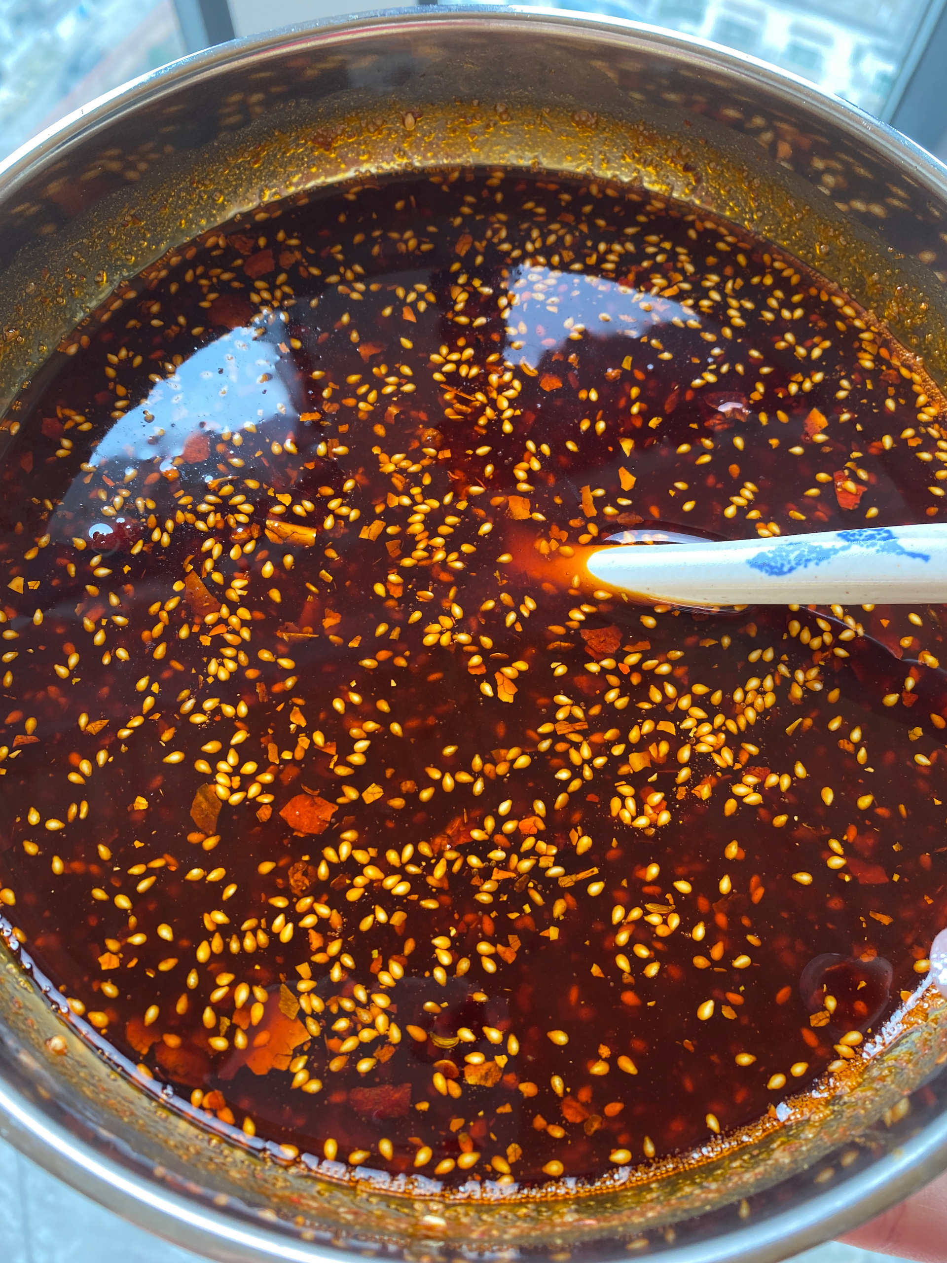 做辣椒油一定要多这两个步骤，会香很多！的做法