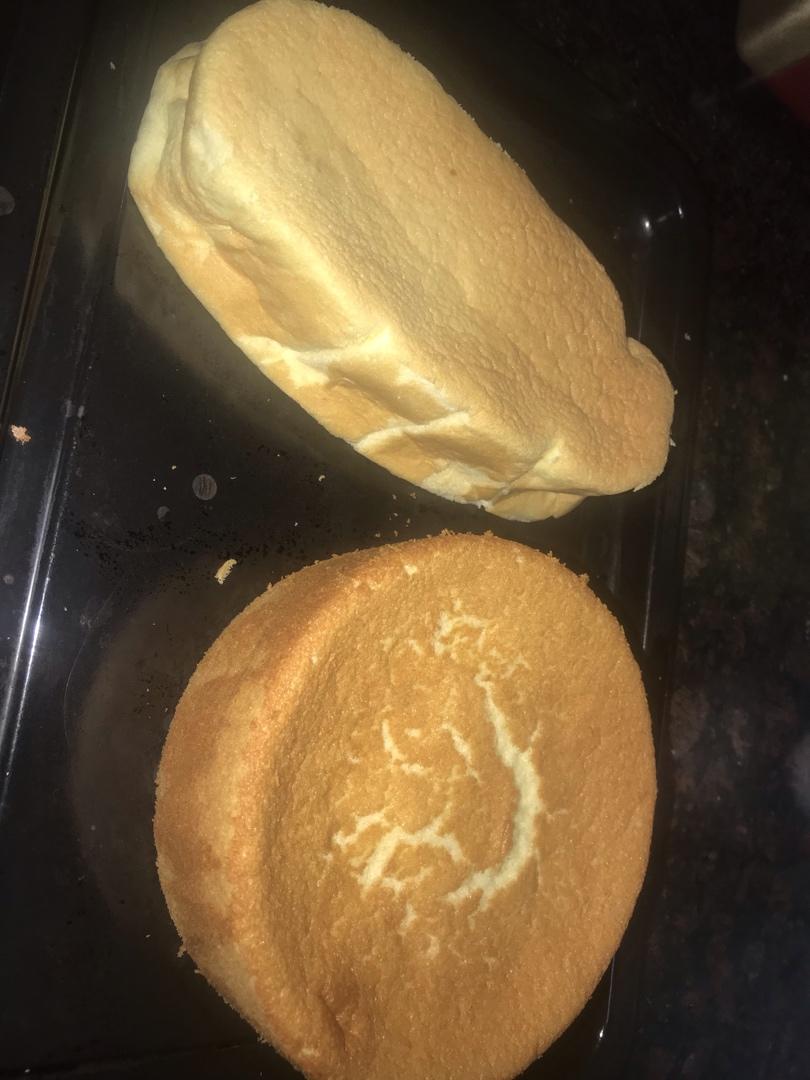 不凹底不塌陷的完美戚风蛋糕