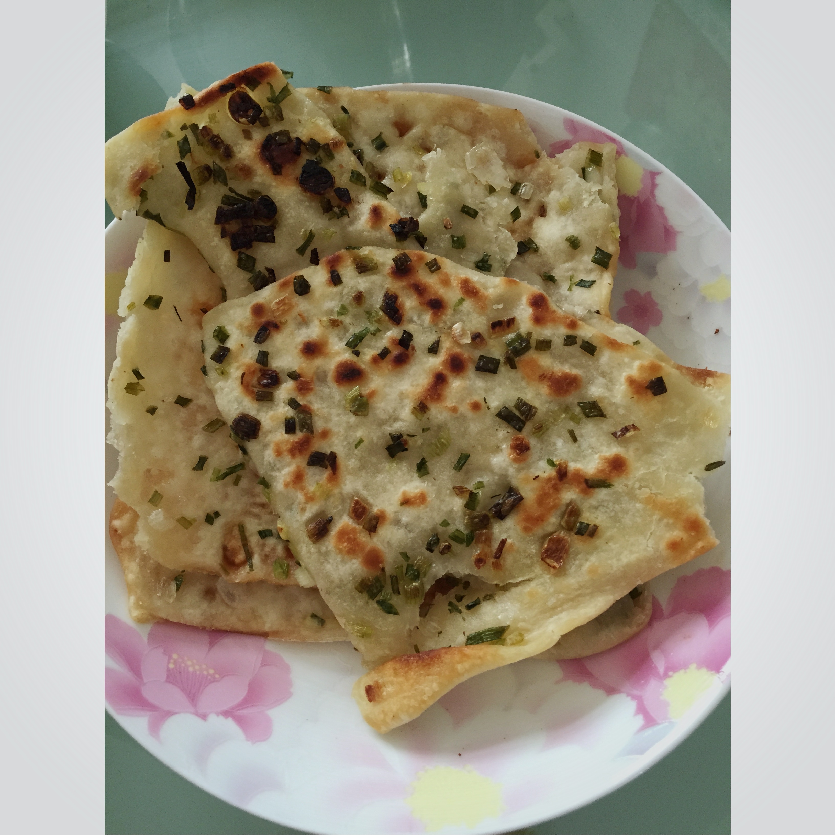 葱油饼