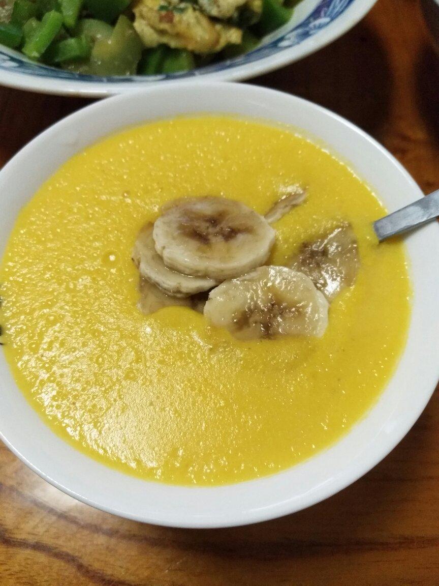 小米南瓜汁