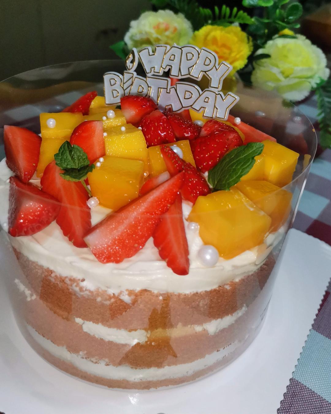 奶油生日蛋糕记录