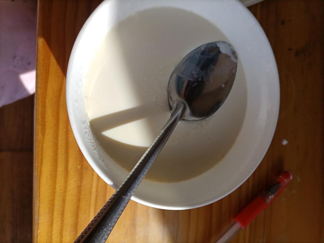红糖姜撞奶(超详细，附失败补救)