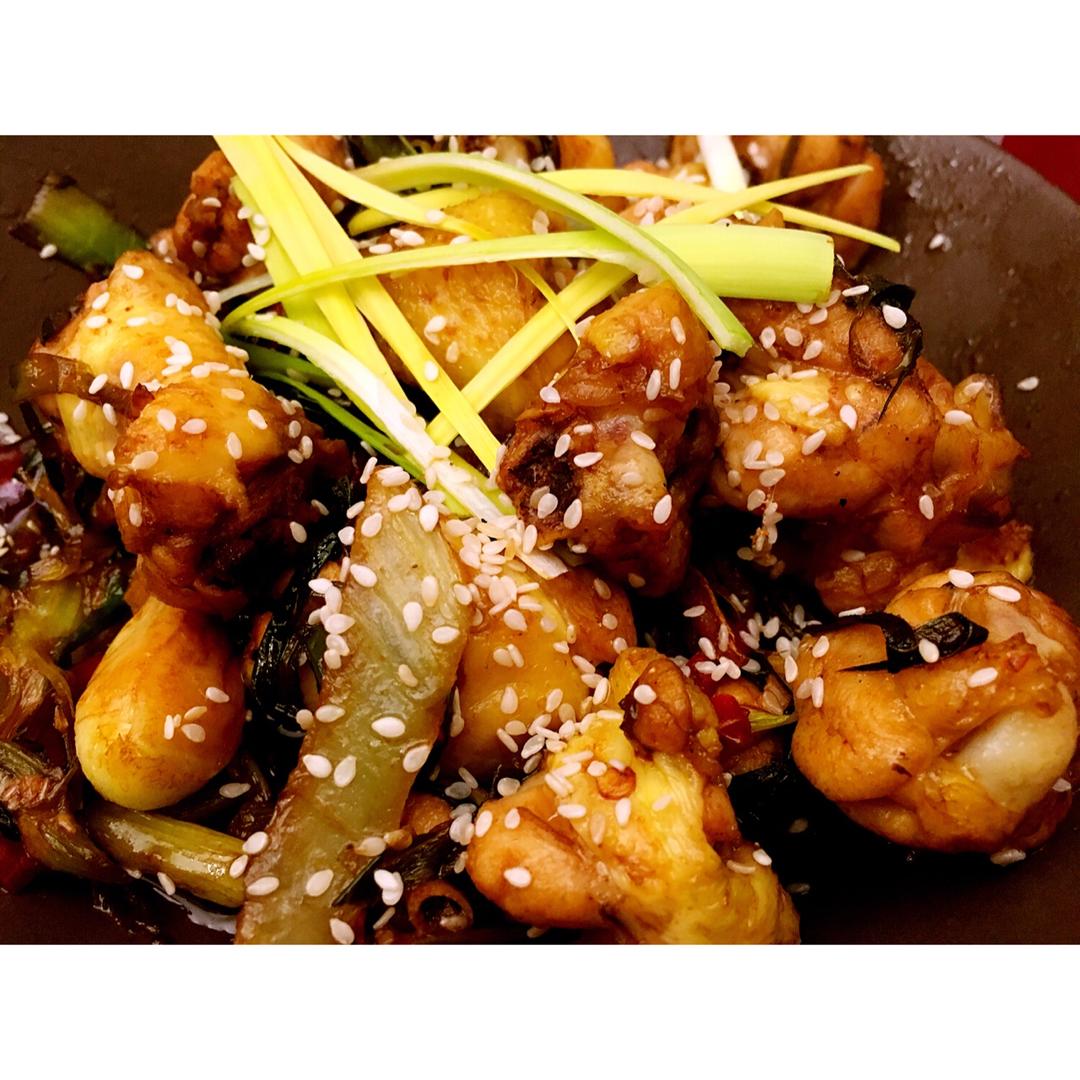 香辣鸡翅